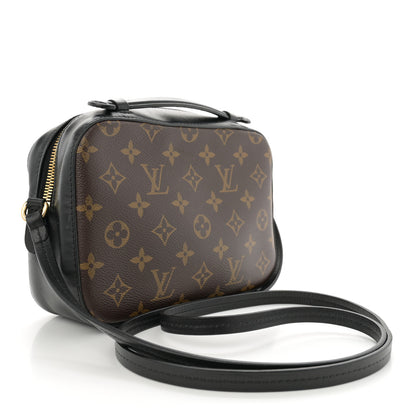Louis Vuitton Monogram Saintonge Black 3 of 13