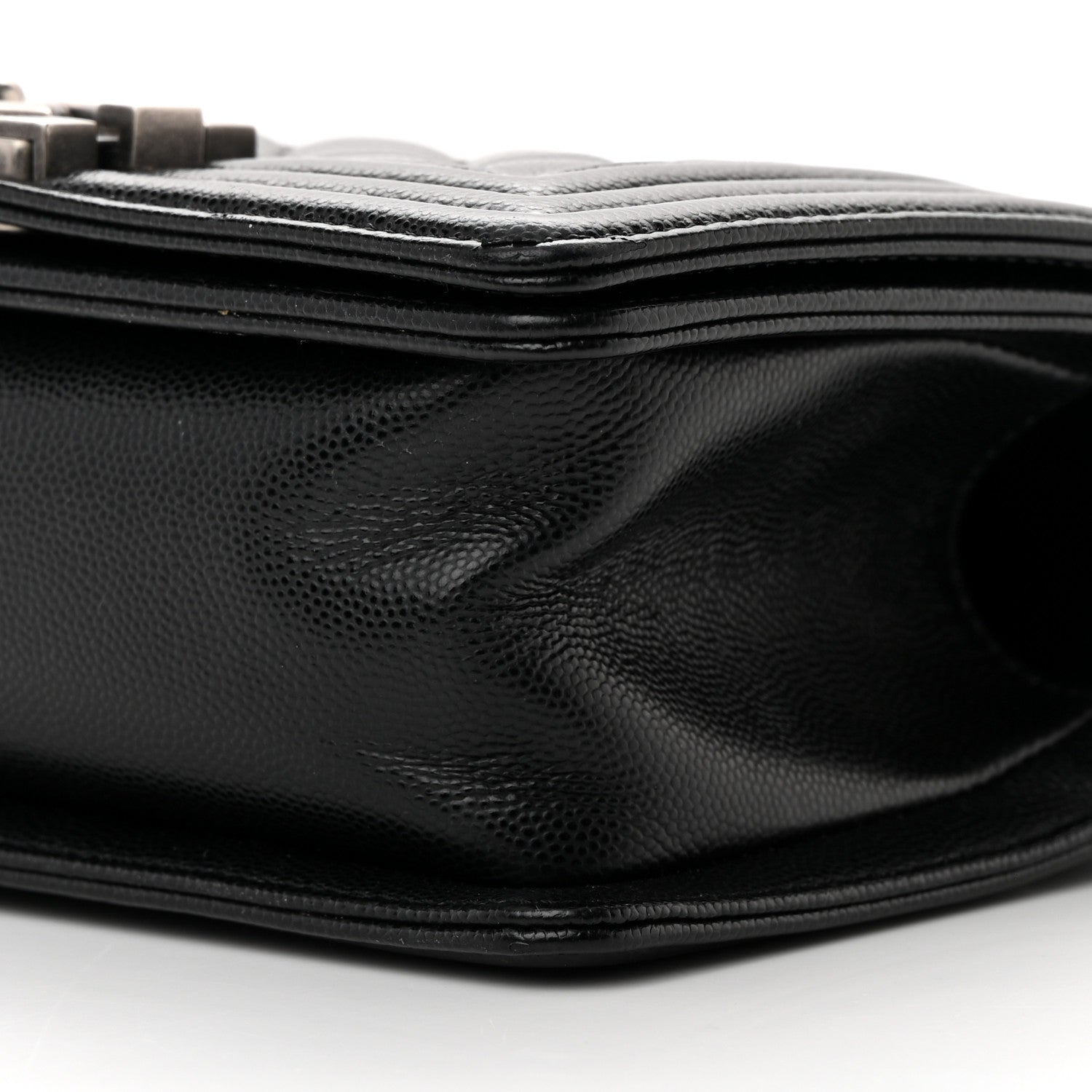 Chanel Caviar Quilted Small Boy Flap Black 10 of 16