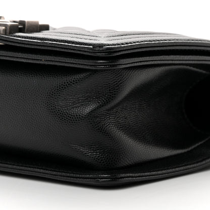 Chanel Caviar Quilted Small Boy Flap Black 10 of 16