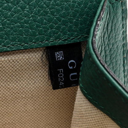 Gucci Calfskin Mini Dionysus Shoulder Bag Emerald 6 of 11