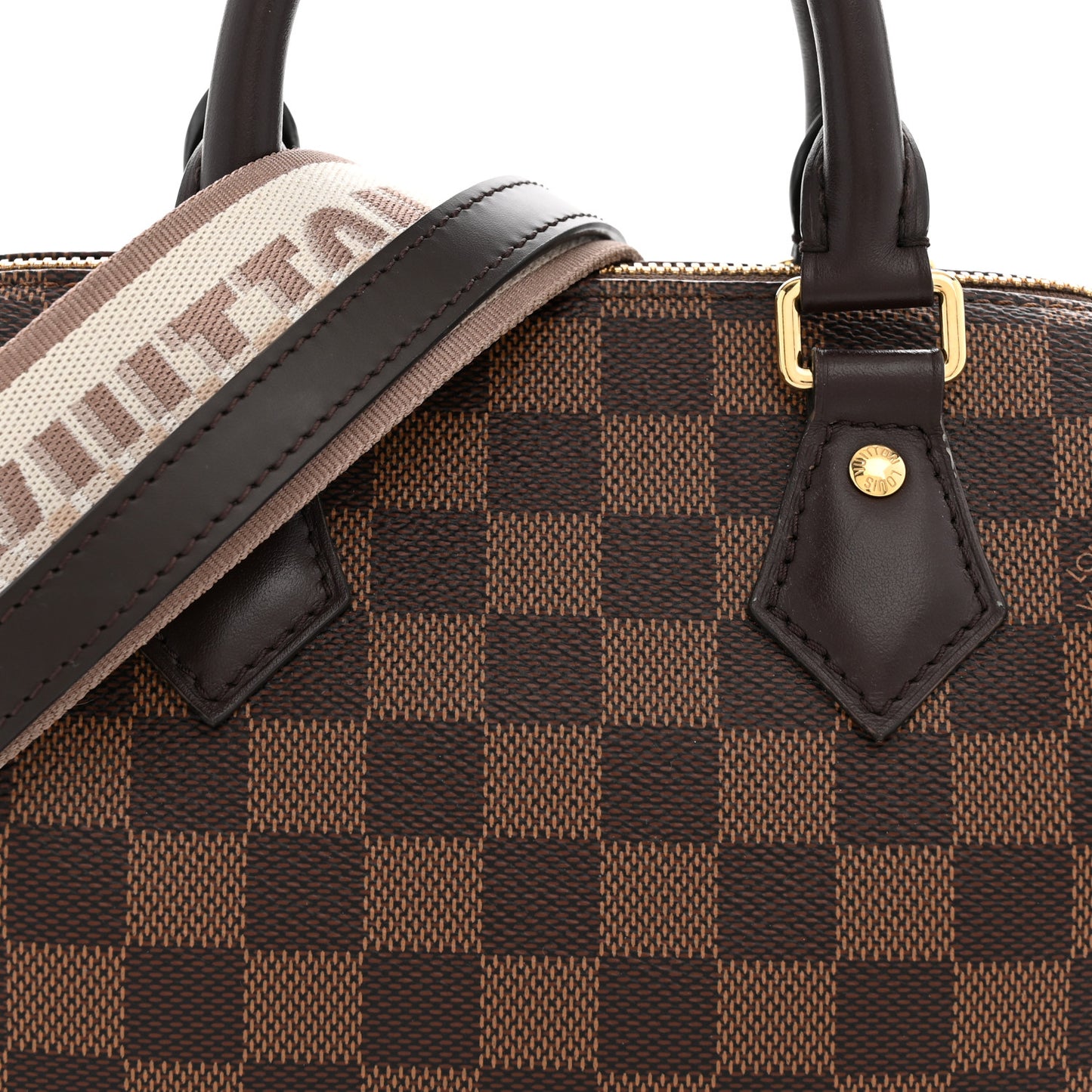 Damier Ebene Speedy Bandouliere 20