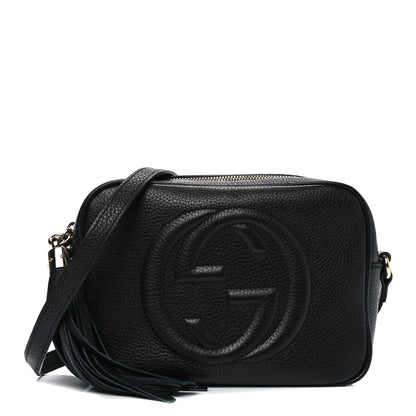Gucci Pebbled Calfskin Small Soho Disco Bag Black 1 of 4