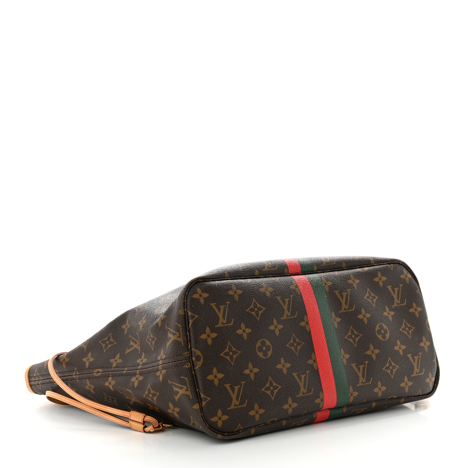 Louis Vuitton Monogram My LV Heritage Neverfull MM 4 of 14