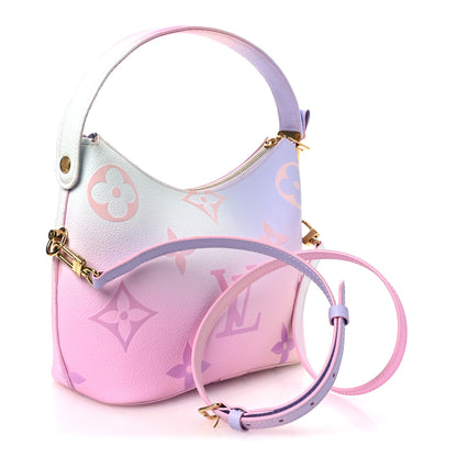 Louis Vuitton Monogram Giant Spring In The City Marshmallow Hobo PM Sunrise Pastel 3 of 13