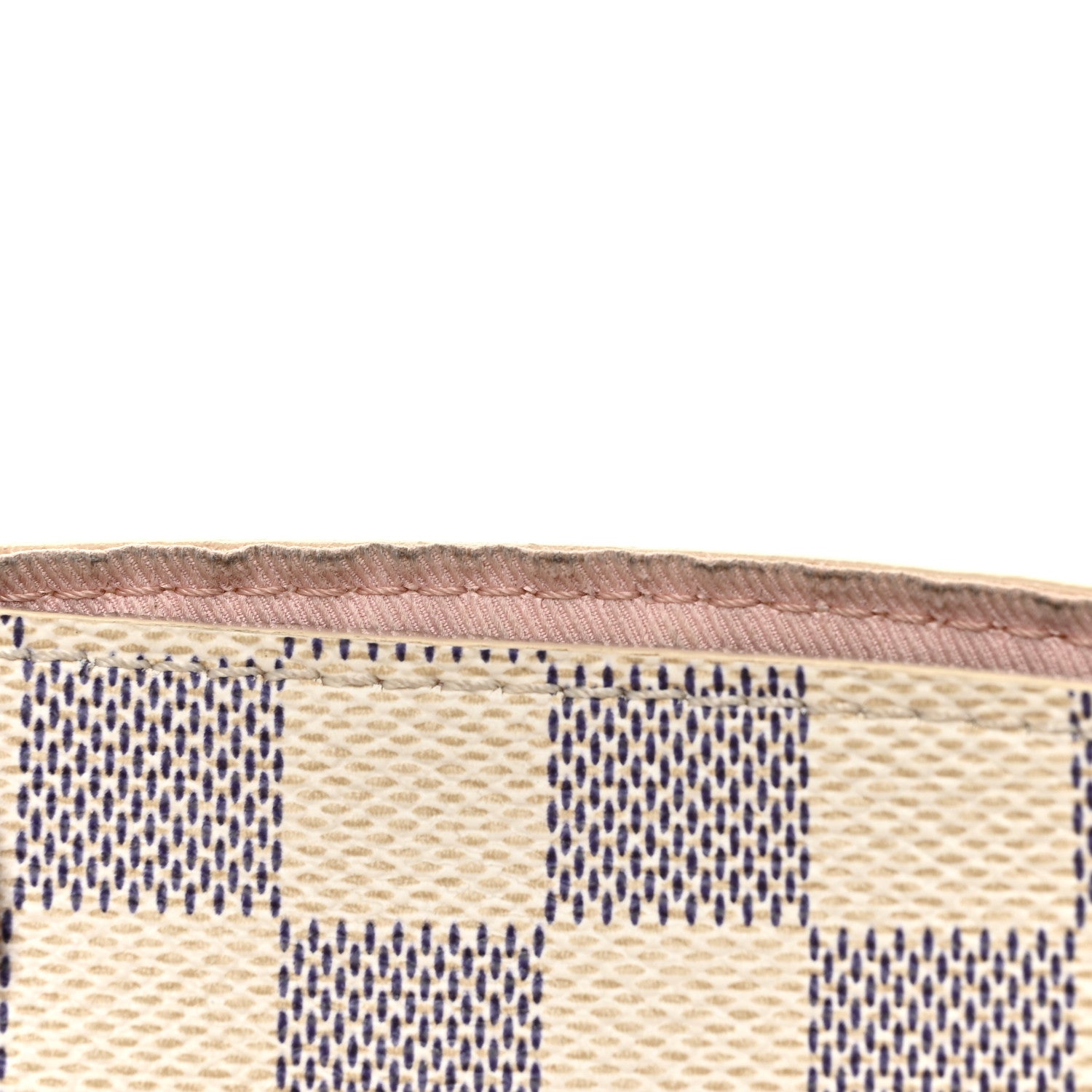 Louis Vuitton Damier Azur Graceful MM Rose Ballerine 23 of 25