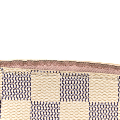 Louis Vuitton Damier Azur Graceful MM Rose Ballerine 23 of 25