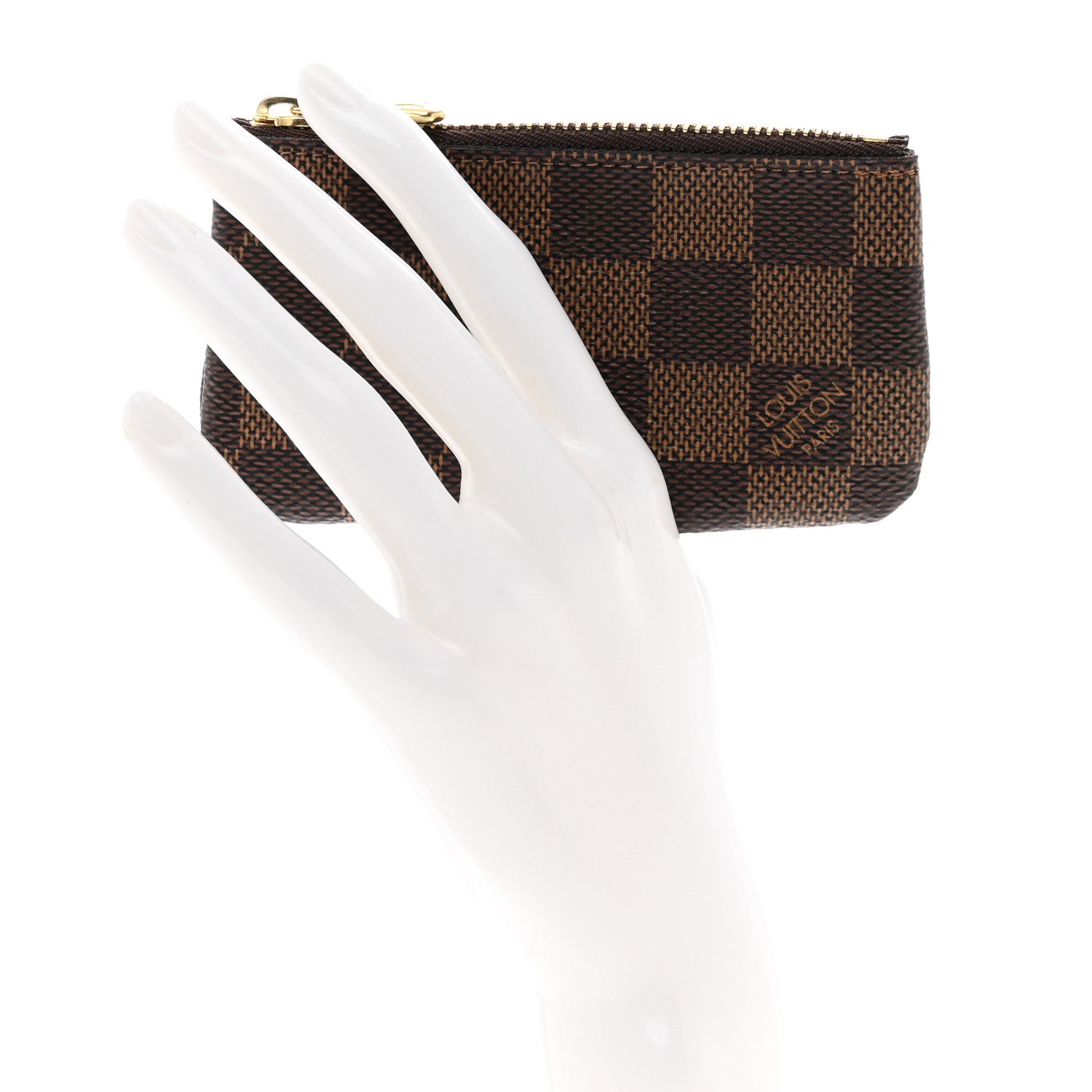 Louis Vuitton Damier Ebene Key Pouch 2 of 6