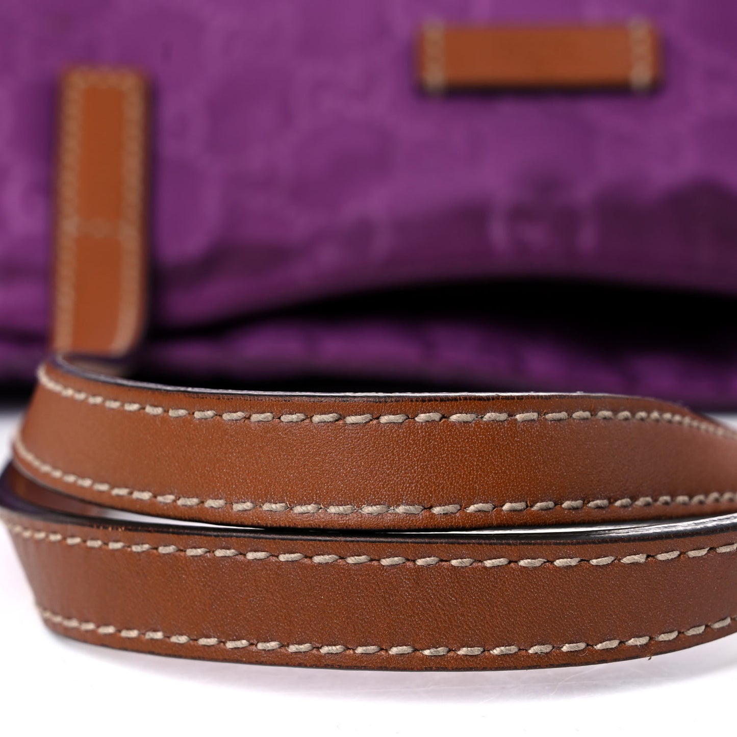 Nylon Guccissima Medium Tote Purple
