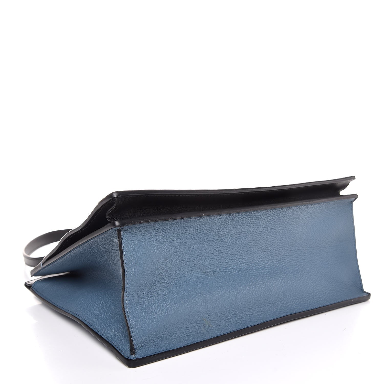 Louis Vuitton Taurillon Cour Marly MM Blue 5 of 9