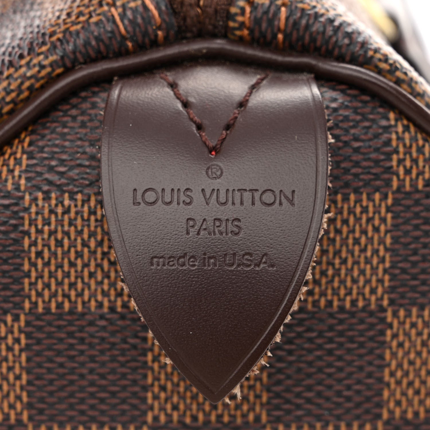 Louis Vuitton Damier Ebene Speedy 25 6 of 12