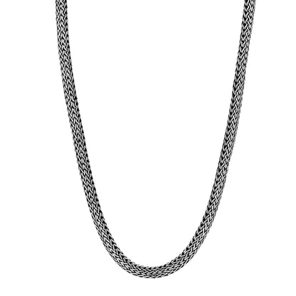 John Hardy Sterling Silver 6.5mm Classic Chain Necklace 1 of 4