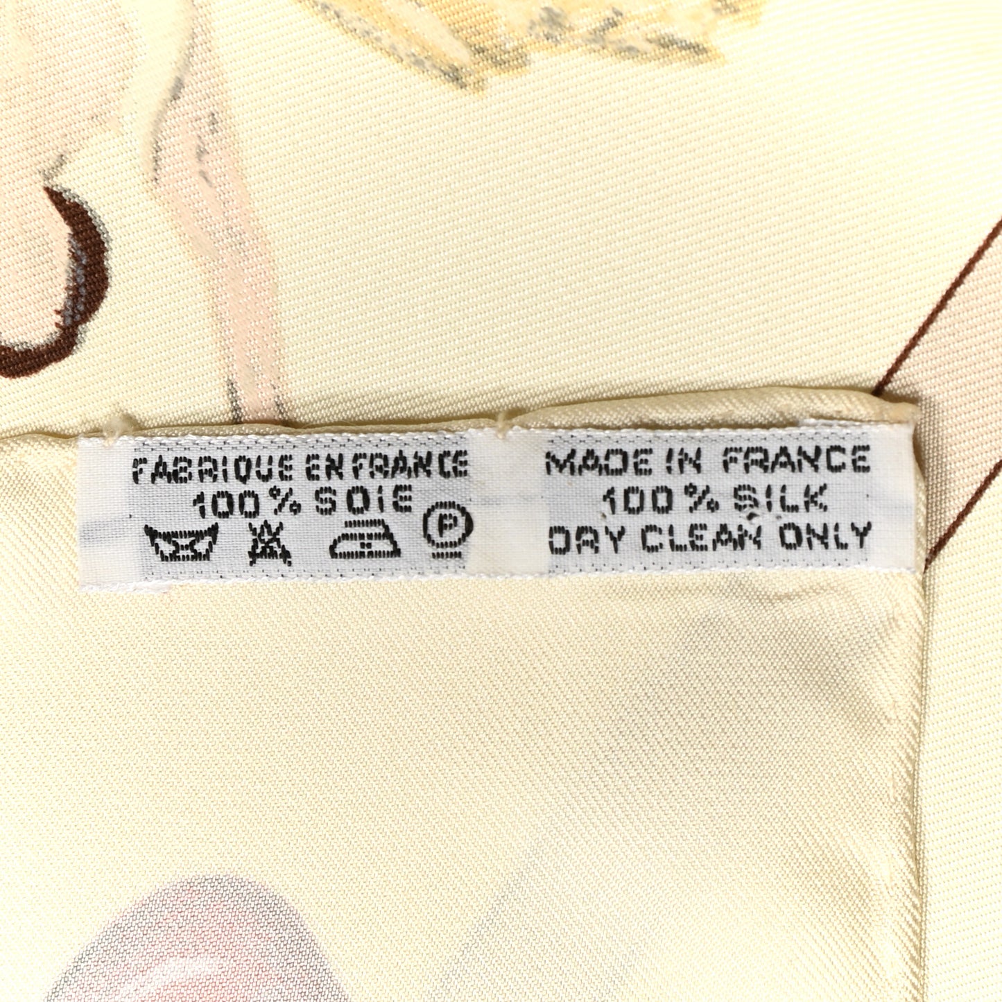 Silk La Danse Du Cheval Scarf 90