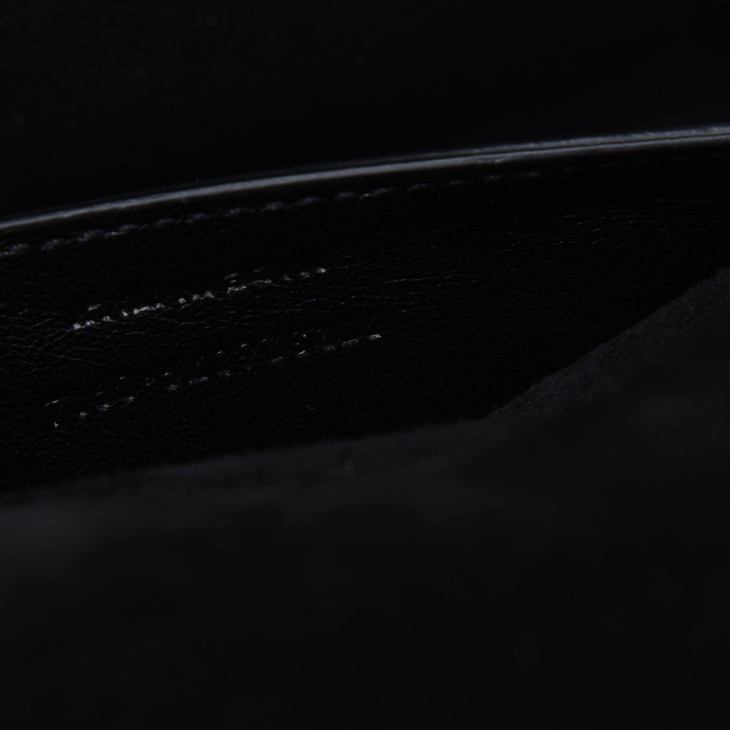 Saint Laurent Metallic Calfskin Classic Monogram Cassandre Clutch Argento 10 of 16