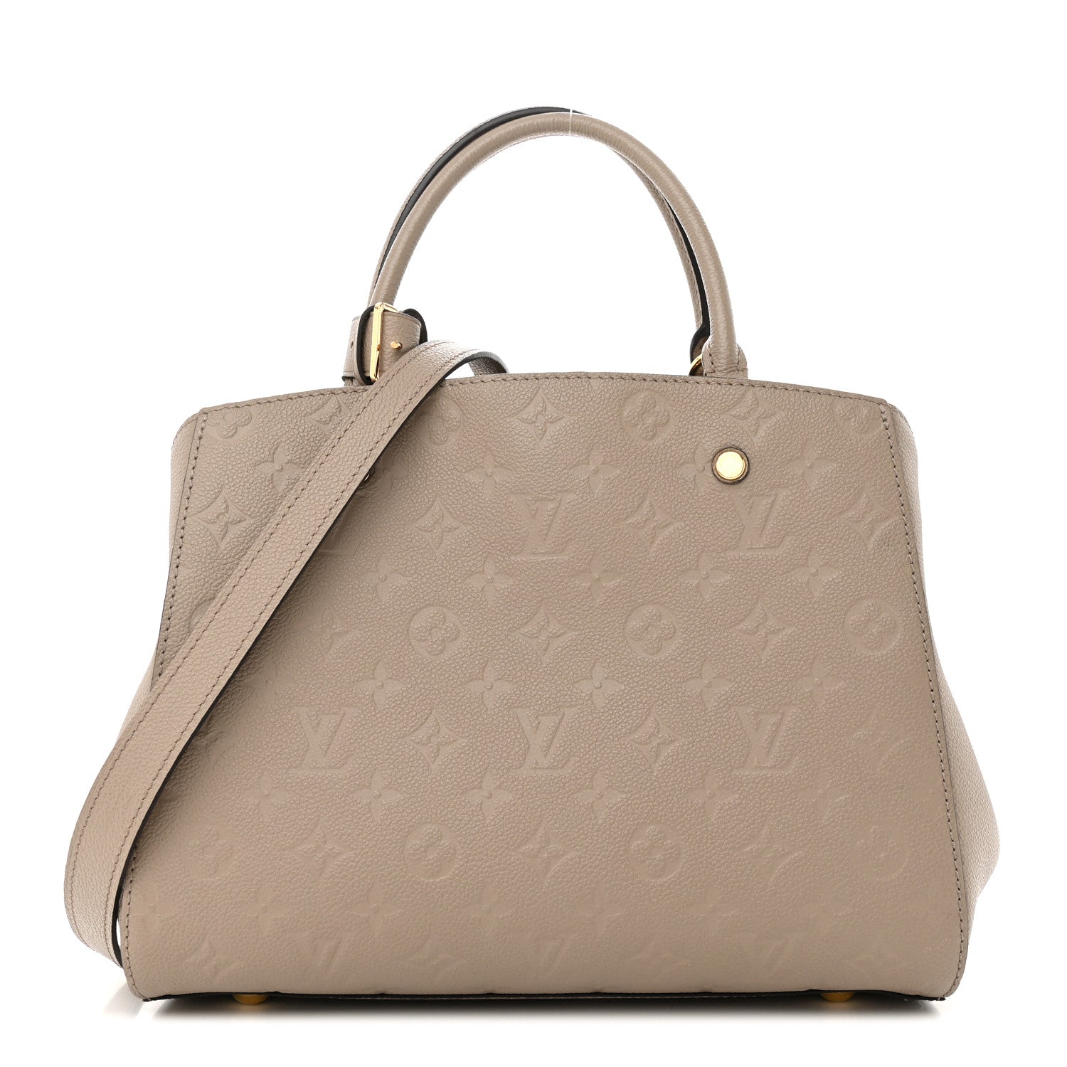 Louis Vuitton Empreinte Montaigne MM Tourterelle 1 of 20