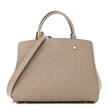 Louis Vuitton Empreinte Montaigne MM Tourterelle 1 of 20