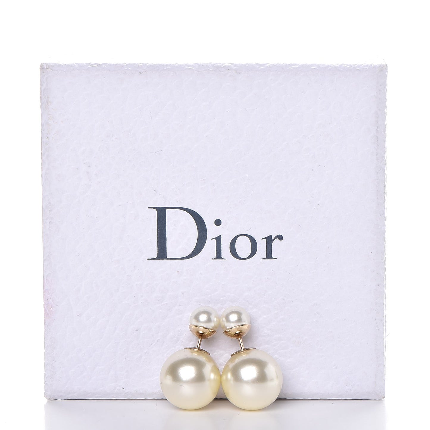 Pearl Mise En Dior Tribal Earrings