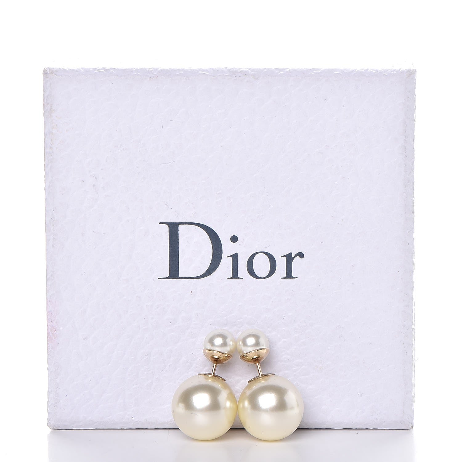 Christian Dior Pearl Mise En Dior Tribal Earrings 4 of 4