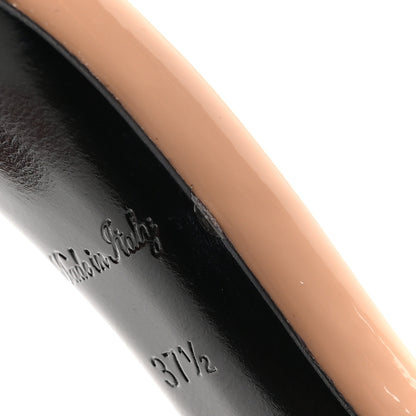 Louis Vuitton Patent Monogram Call Back Sandals 37.5 Nude 10 of 12