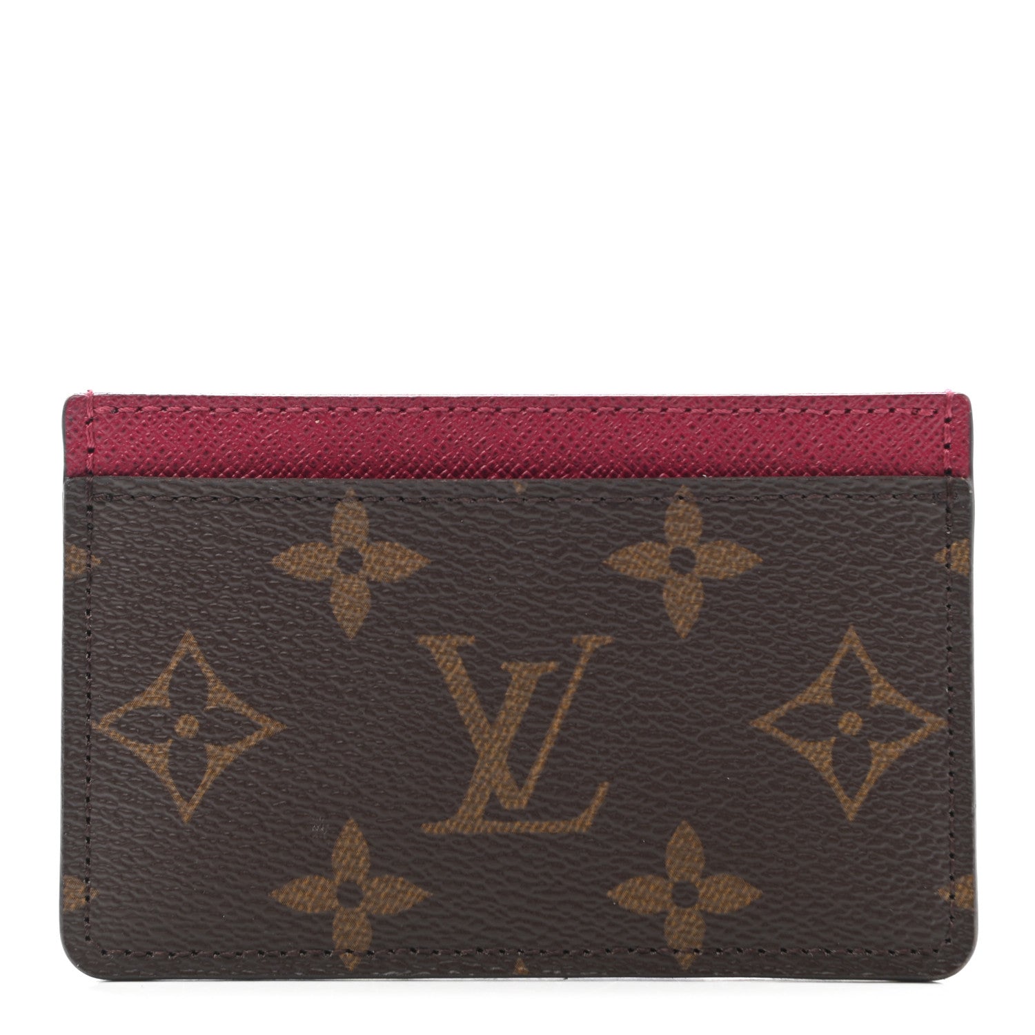 Louis Vuitton Monogram Card Holder Fuchsia 1 of 7