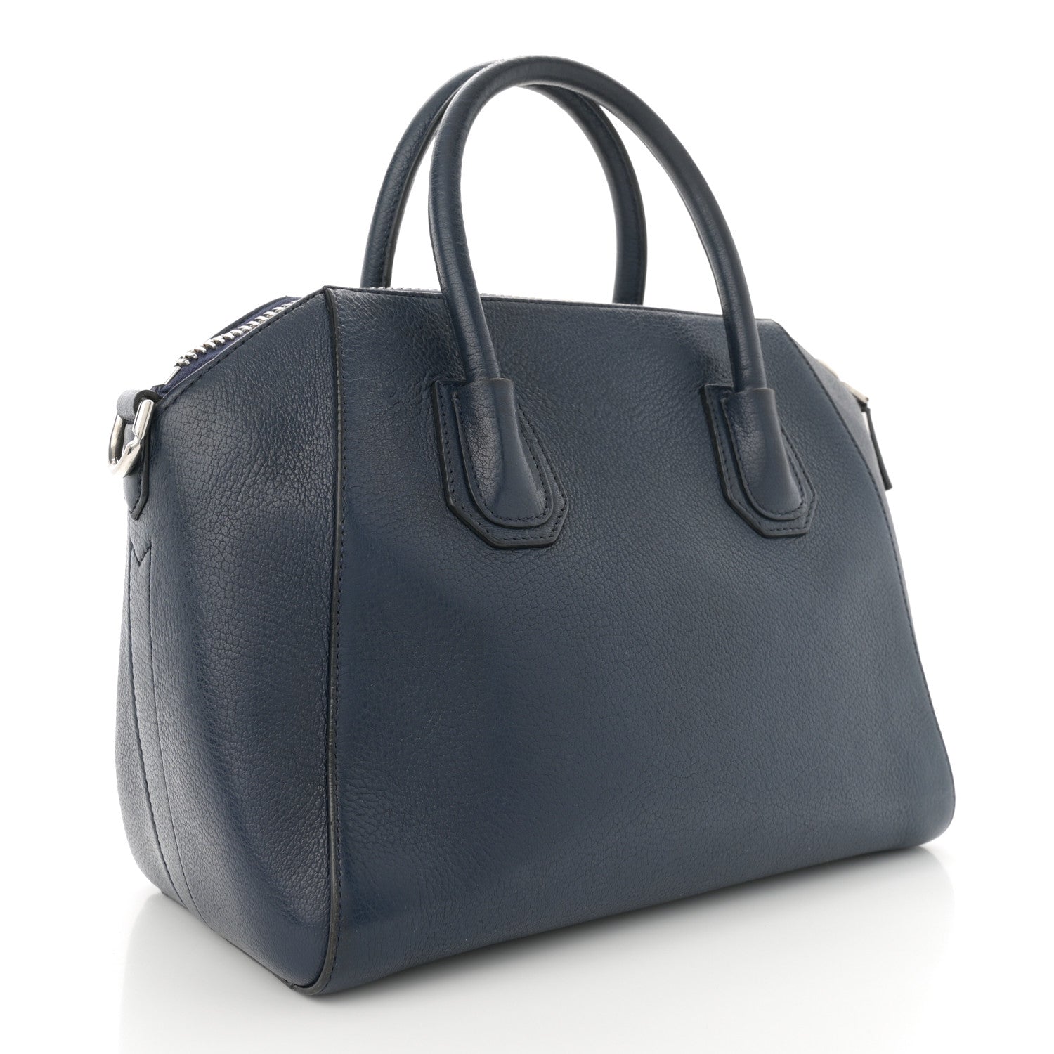 Givenchy Sugar Goatskin Small Antigona Navy 3 of 14