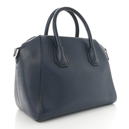 Givenchy Sugar Goatskin Small Antigona Navy 3 of 14