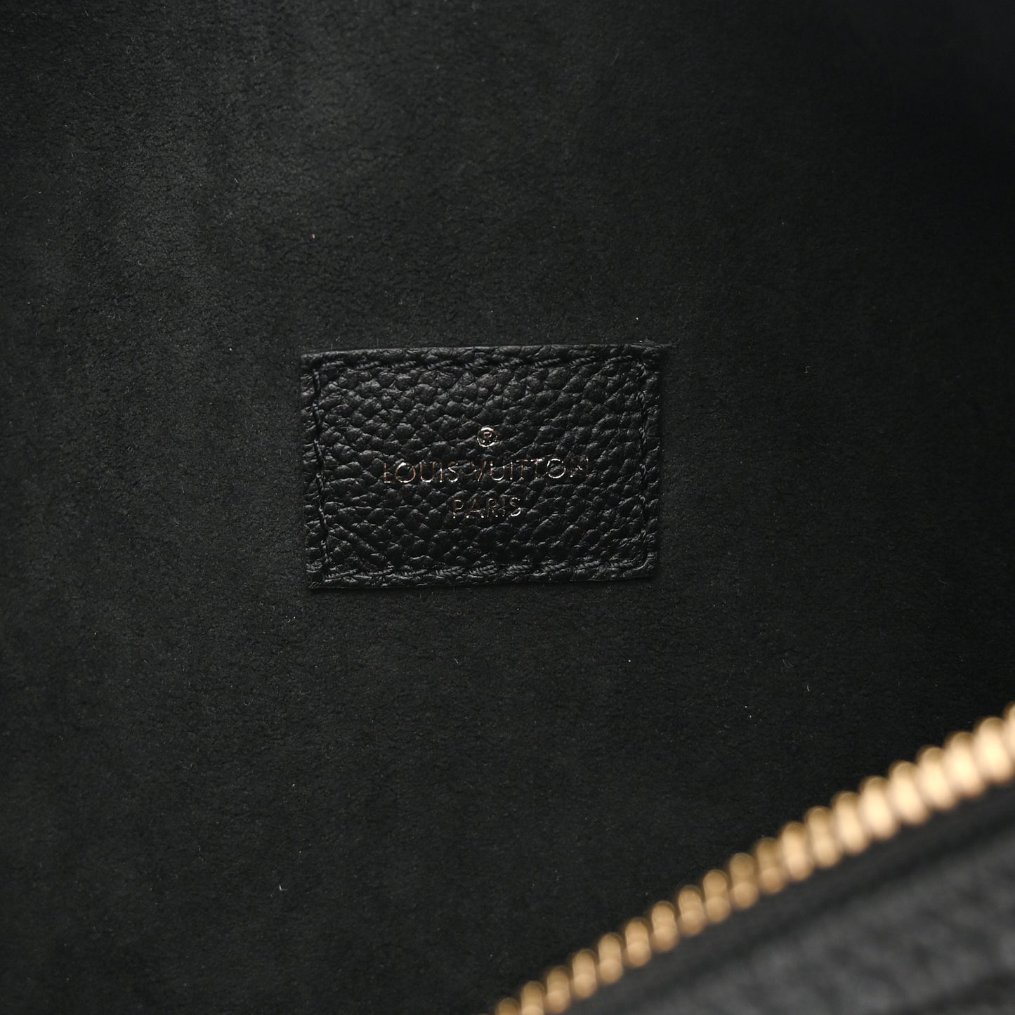 Empreinte Monogram Giant Loop Hobo Black