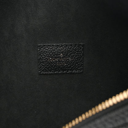 Louis Vuitton Empreinte Monogram Giant Loop Hobo Black 7 of 10