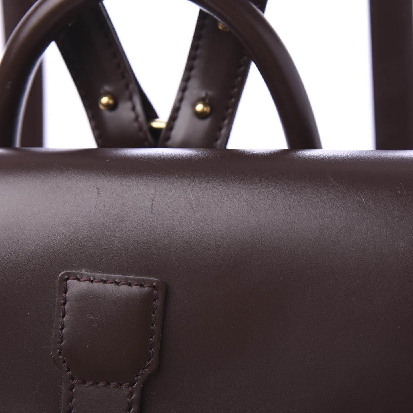 Damier Ebene Soho Backpack