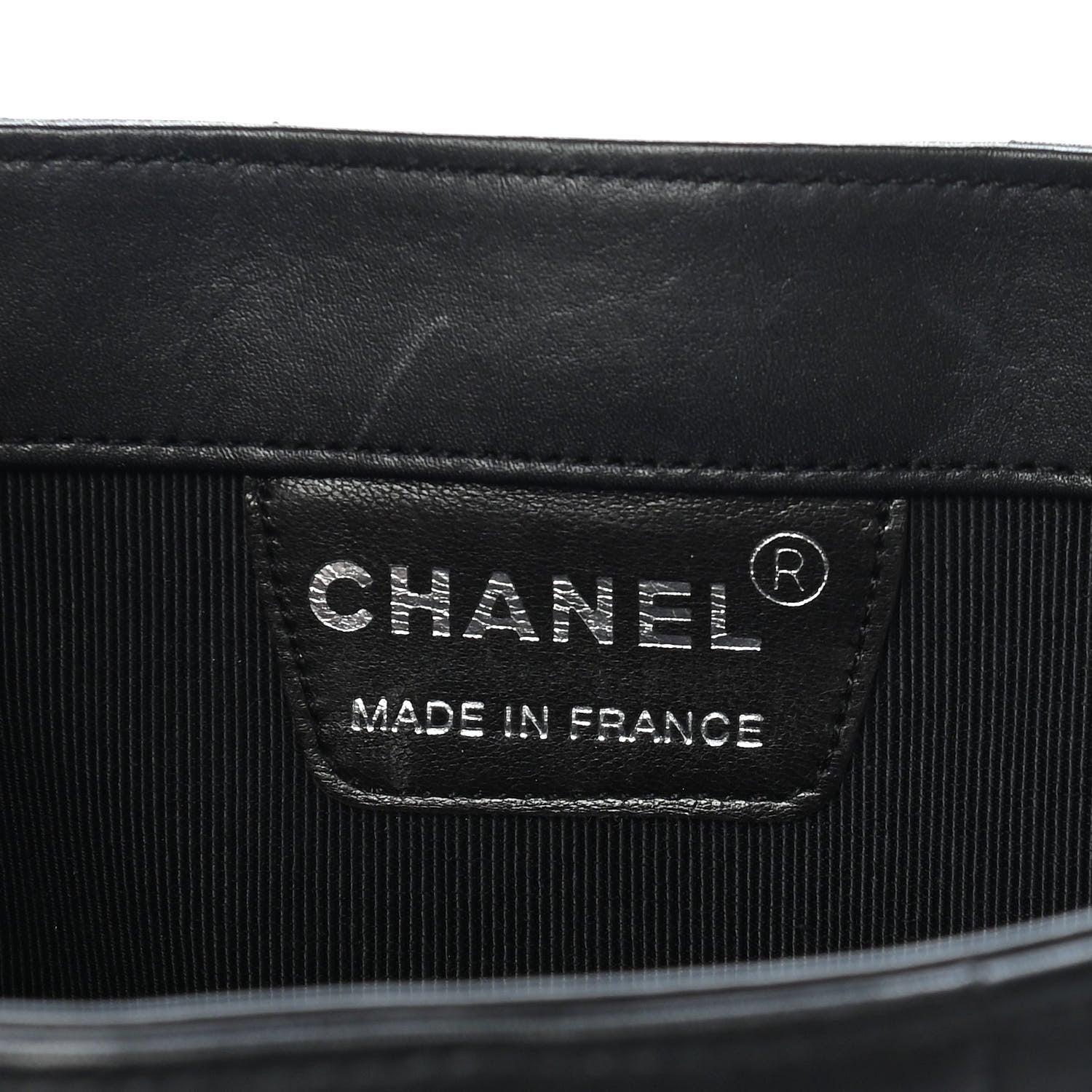 Chanel Lambskin Quilted Chocolate Bar Mini Tote Black 5 of 10
