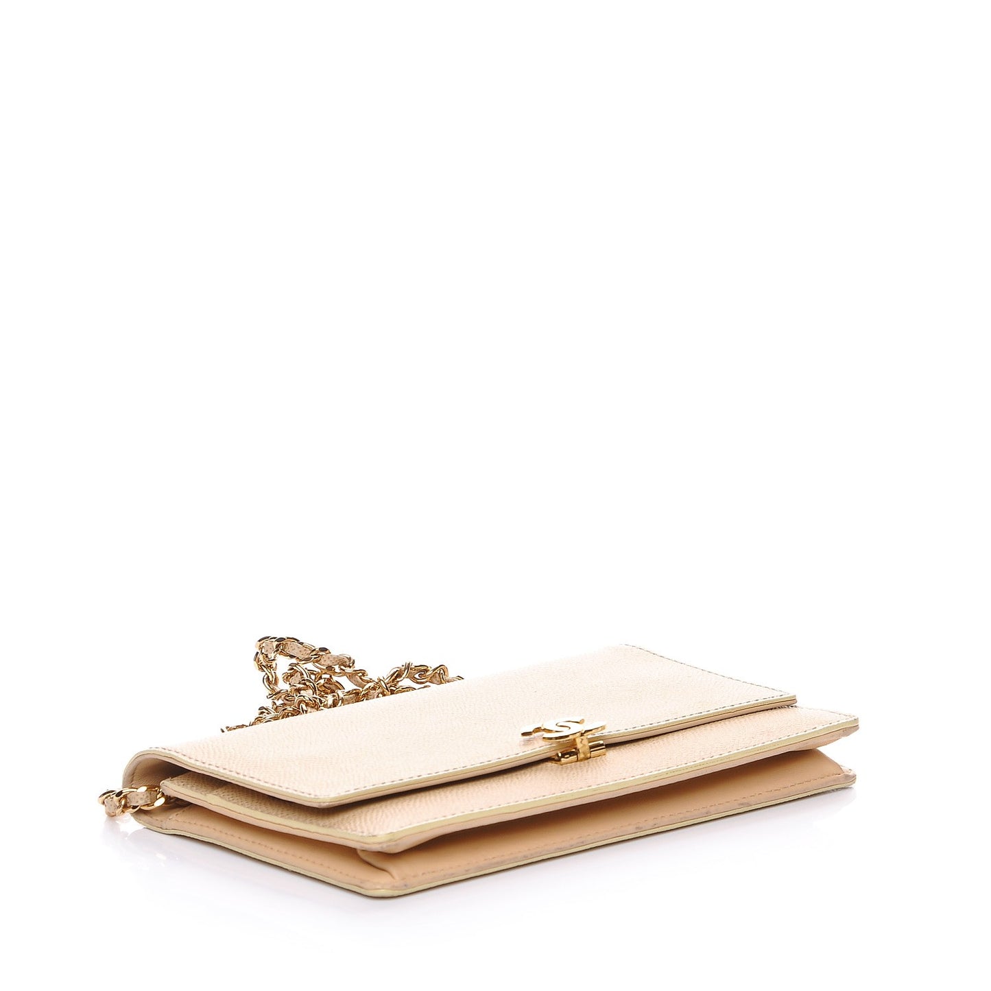 Caviar Wallet on Chain WOC Beige