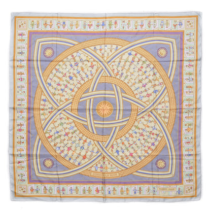 Hermes Silk Donner La Main Scarf 90 1 of 11