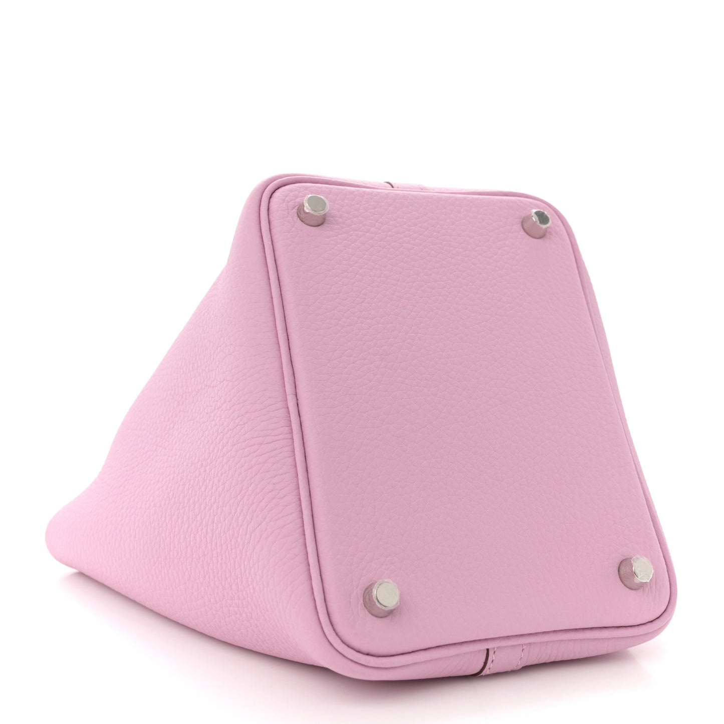 Taurillon Clemence Picotin Lock 18 PM Mauve Sylvestre