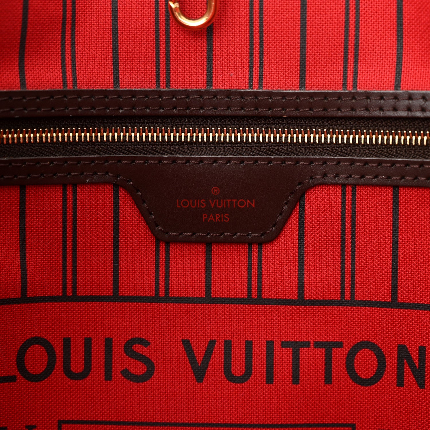 Louis Vuitton Damier Ebene Neo Neverfull MM 7 of 15