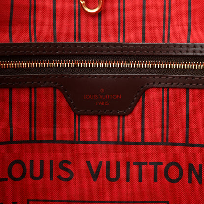 Louis Vuitton Damier Ebene Neo Neverfull MM 7 of 15