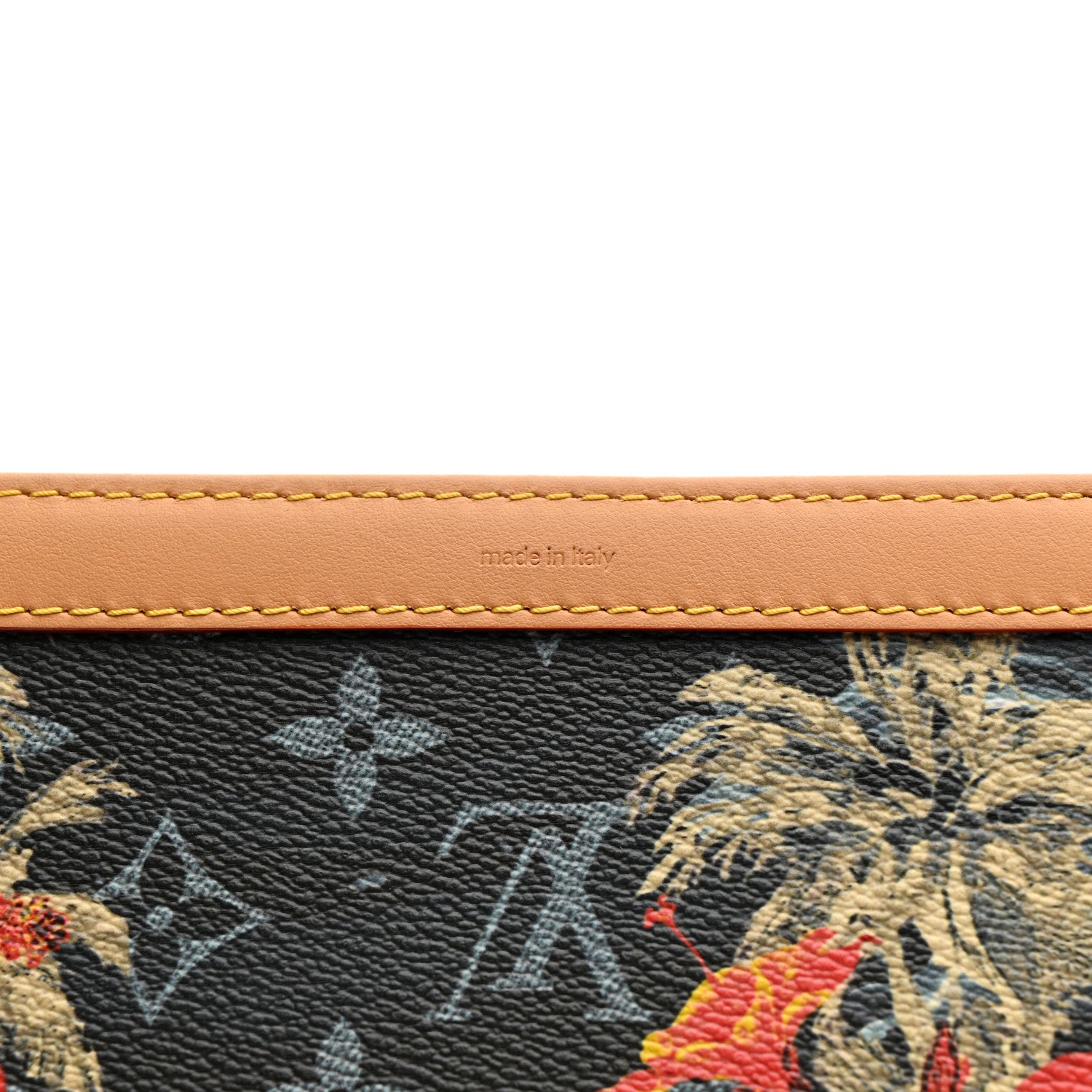 Louis Vuitton Monogram Surfin' Gaston Wearable Wallet
 Navy Blue 9 of 13