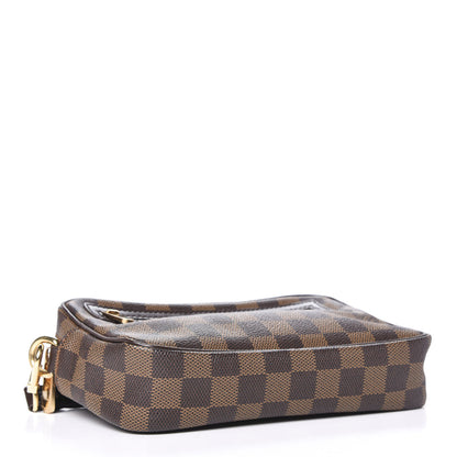 Louis Vuitton Damier Ebene Pochette Billets Macao 4 of 10