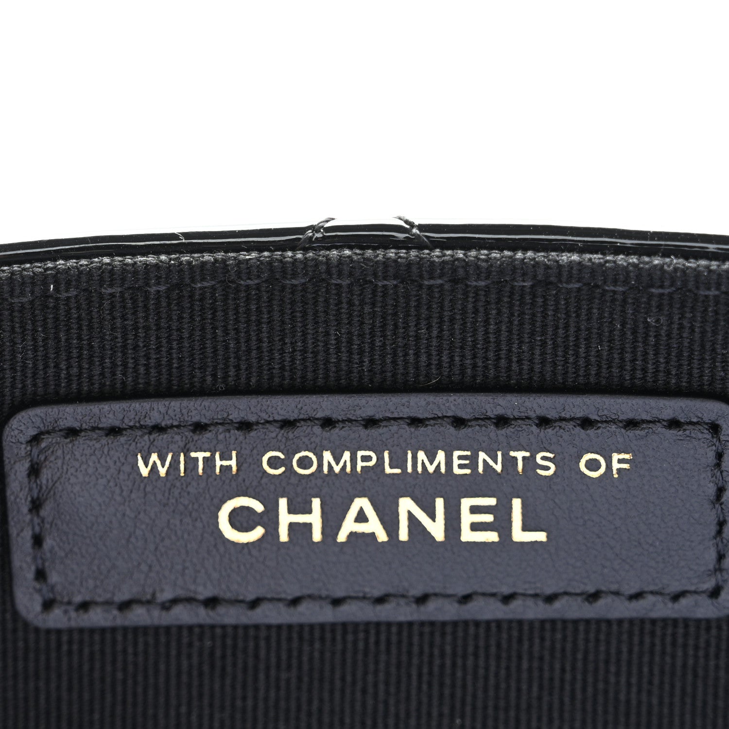 Chanel Patent Calfskin Quilted Mini Flap Black 7 of 11