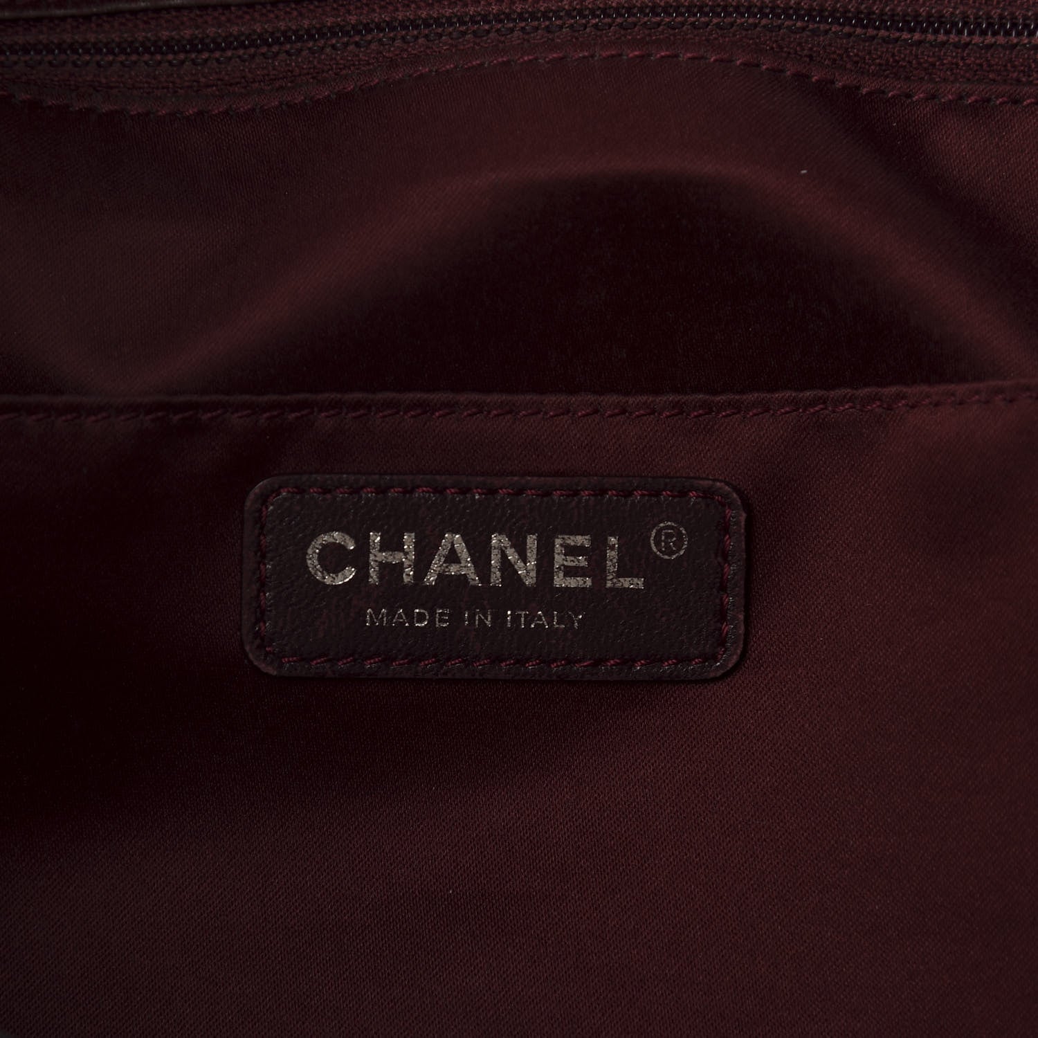 Chanel Caviar Cerf Executive Shopper Tote Black 8 of 15