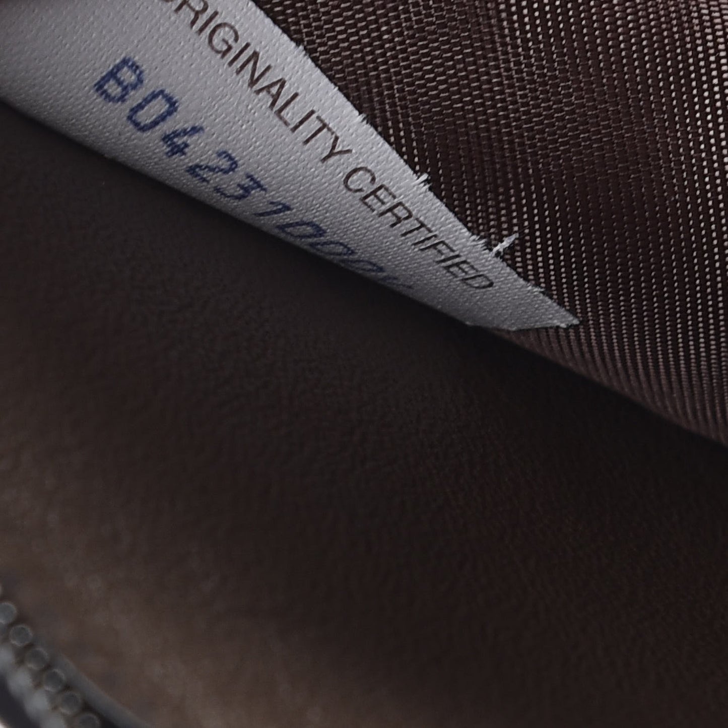 Nappa Intrecciato Flat Zip Pouch