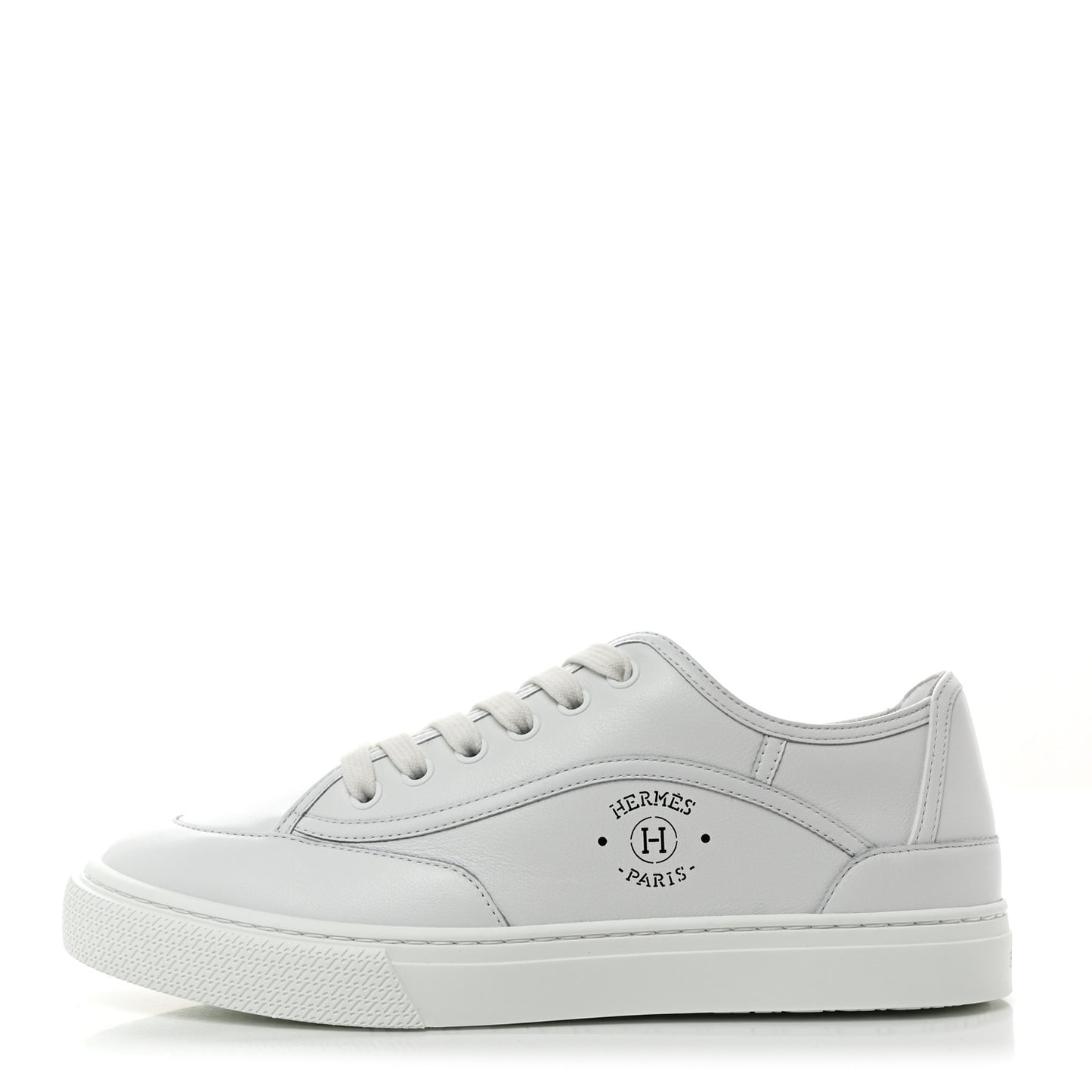 Calfskin Womens Get Sneakers 38 White