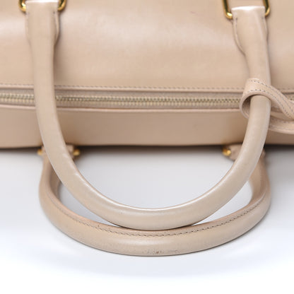Saint Laurent Calfskin Classic Duffle 6 Beige 13 of 21