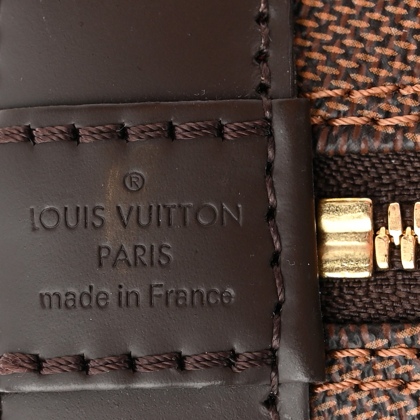 Damier Ebene Alma BB