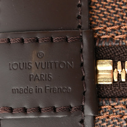 Louis Vuitton Damier Ebene Alma BB 6 of 11