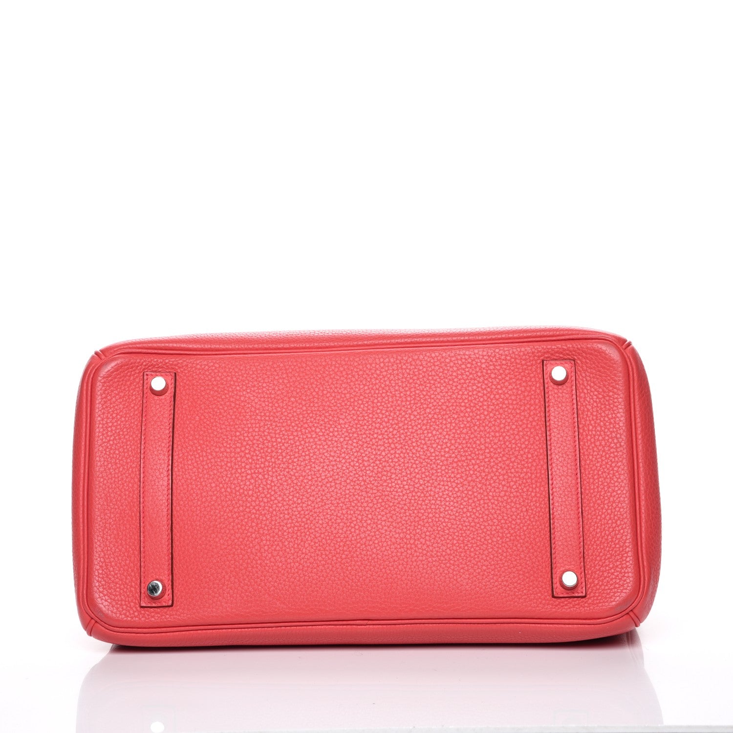 Hermes Taurillon Clemence Birkin 35 Bougainvillea 6 of 24