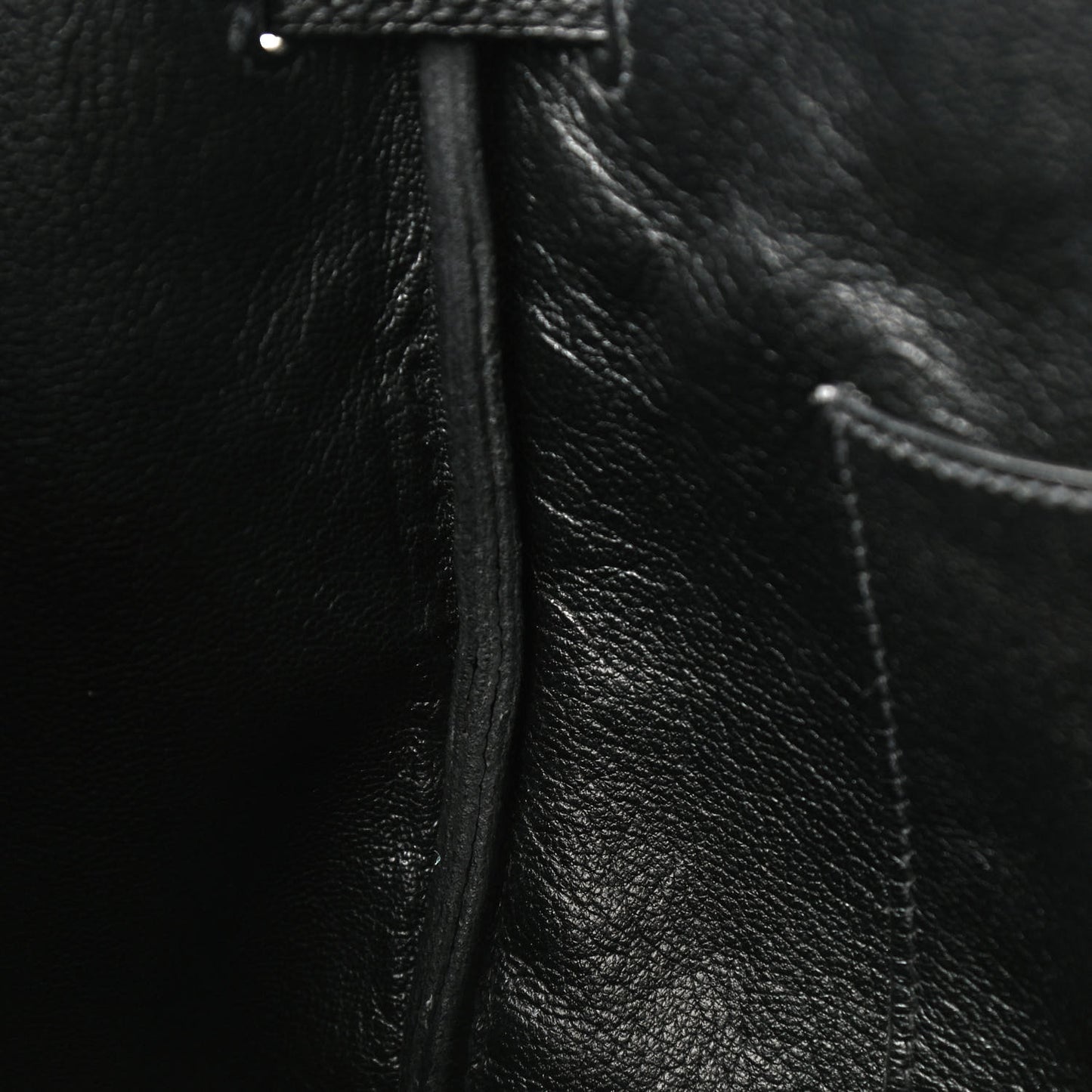 Taurillon Clemence Birkin 35 Black