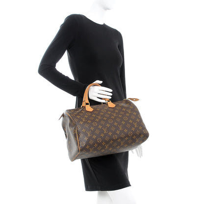 Louis Vuitton Monogram Speedy 35 2 of 13