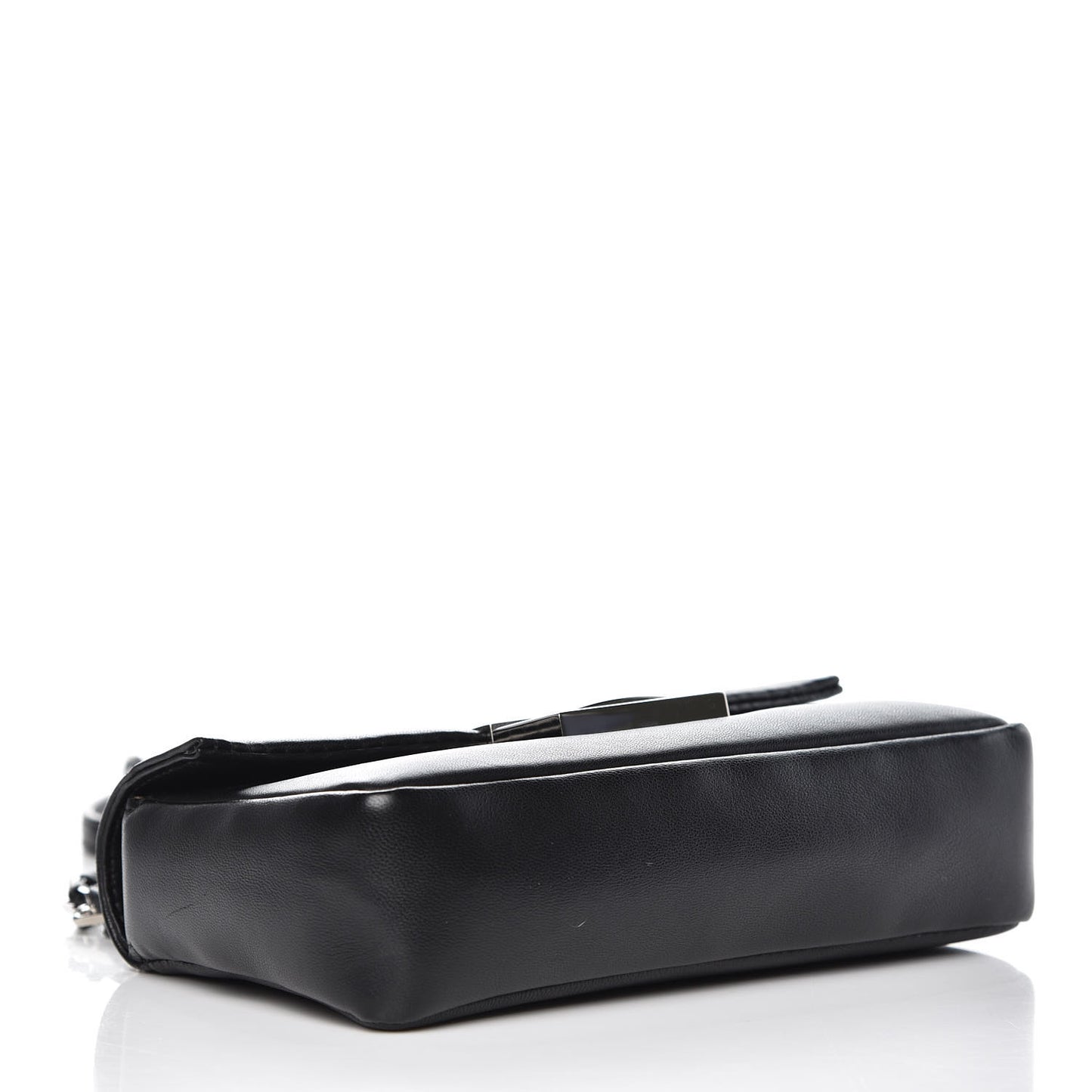 Nappa Mini Be Baguette Shoulder Bag Black
