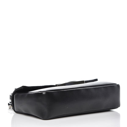 Fendi Nappa Mini Be Baguette Shoulder Bag Black 4 of 7