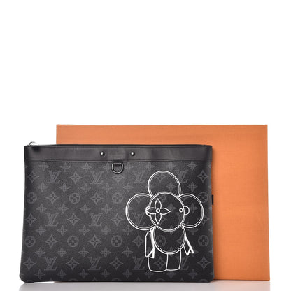 Louis Vuitton Monogram Eclipse Vivienne Apollo Pochette GM 9 of 9