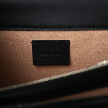Gucci Velvet Skipper GG Monogram Small Dionysus Shoulder Bag Brown Black 10 of 15